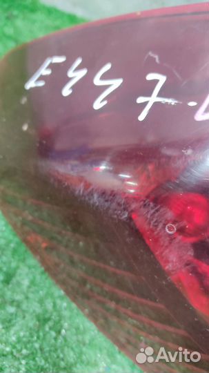 Фонарь задний наружный левый Opel Corsa D 2011