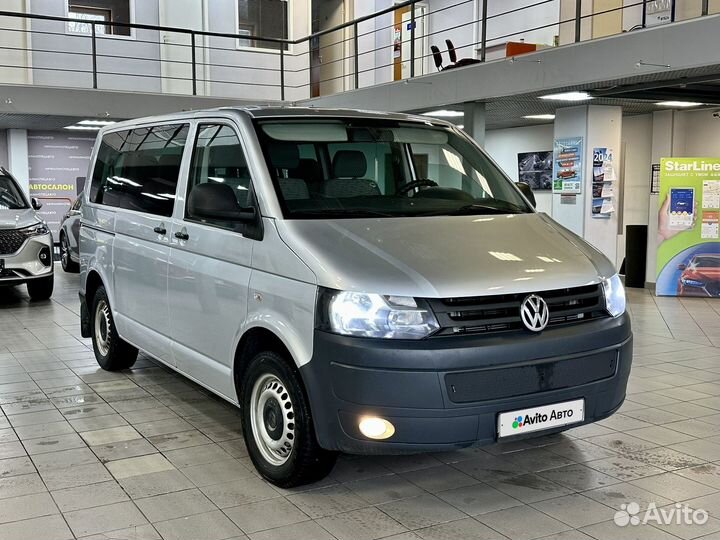 Volkswagen Transporter 2.0 МТ, 2010, 392 000 км