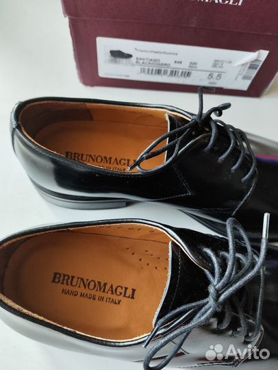 Новые туфли Bruno Magli оригинал из Италии кожа