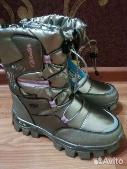 Дутики Tom miki новые, р. 34