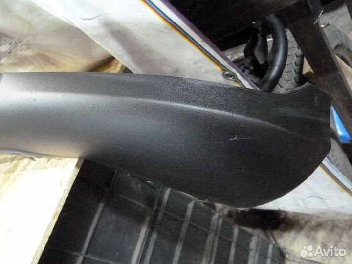 Юбка переднего бампера Mercedes Benz GLC-Class X25