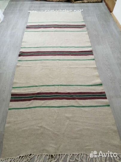 Палас бу, шерсть 100