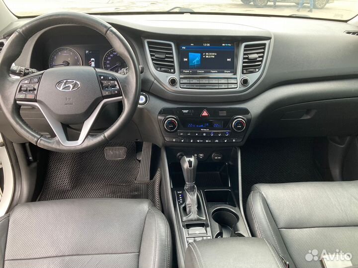 Hyundai Tucson 1.6 AMT, 2015, 164 000 км