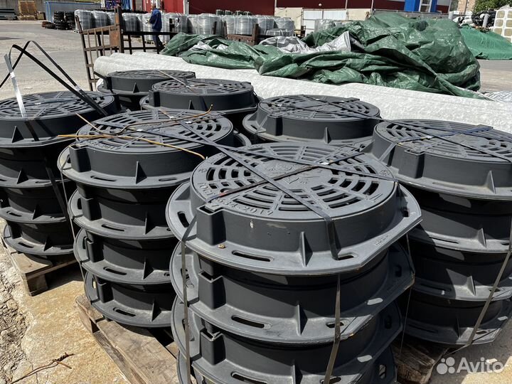 Люк чугунный