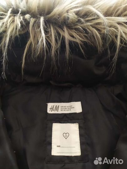 Куртка для девочки 140