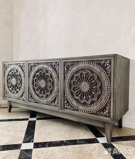 Тумба из массива дуба