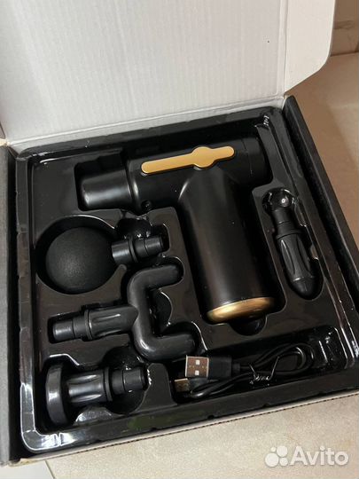 Массажор с насадкоми