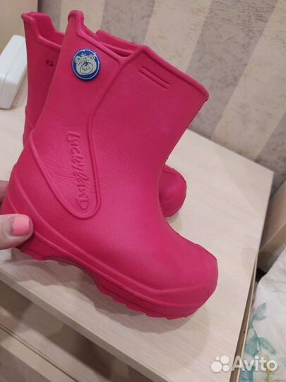 Сапоги 26-27 размер