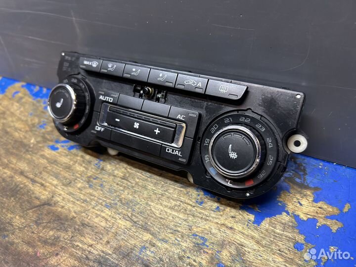 Блок климата Skoda Octavia A5 Рестайлинг