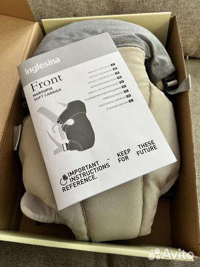 Эргорюкзак inglesina