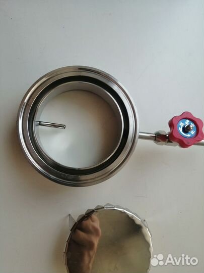 Узел отбора 4 дюйма