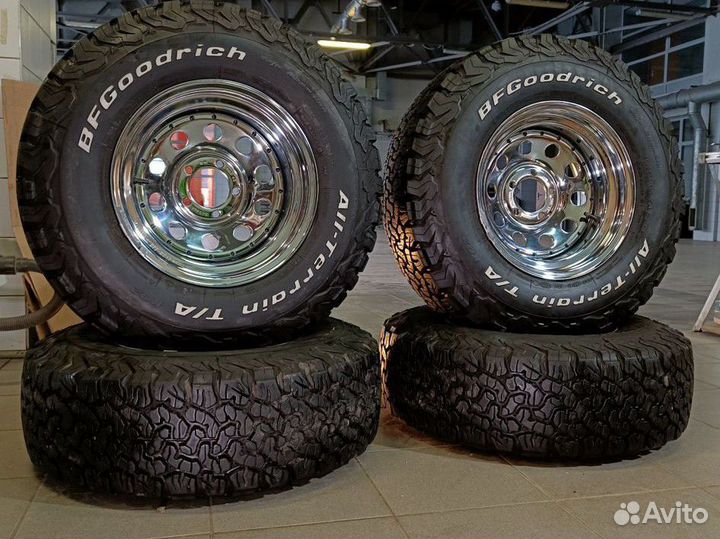 Комплект колёс 30