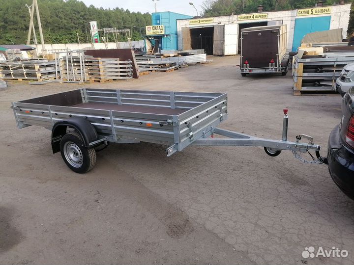 Прицеп 11.022 горячее цинкование. Рассрочка