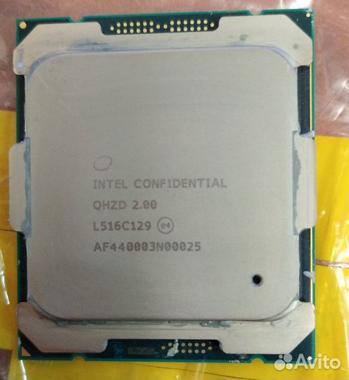 Процессор Intel Xeon v4 ES 22, 20, 16, 12 ядер