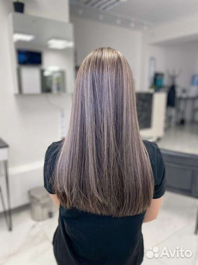 Окрашивание волос, сложные окрашивания