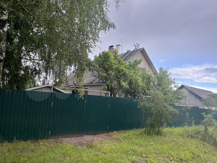 Дом 175 м² на участке 15 сот.