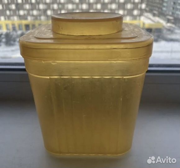 Банки для сыпучих продуктов СССР