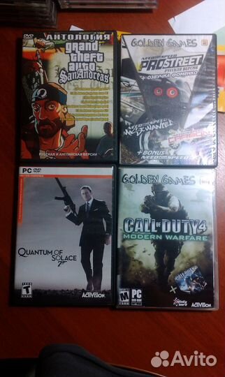 Продам компьютерные игры