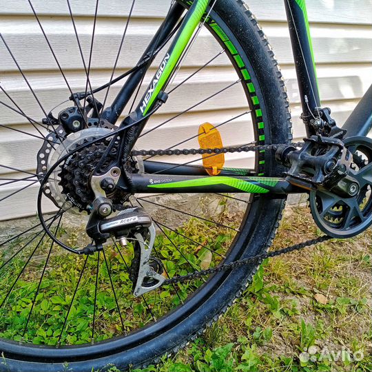 Спортивный велосипед Kross R4