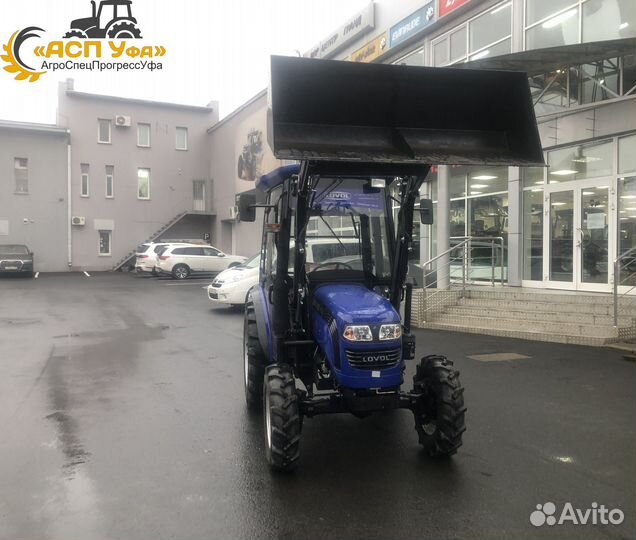 Мини-трактор Foton Lovol TE-404, 2022