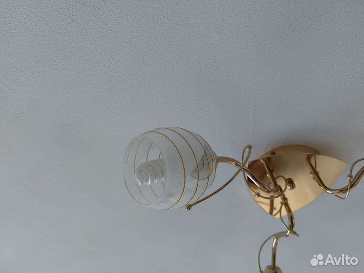 Люстра потолочная