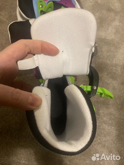 Коньки раздвижные 29-32