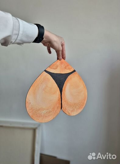 Картина акрилом на холсте