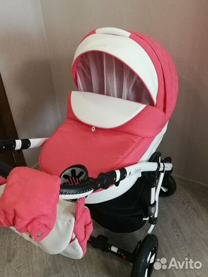 Коляска 2 в 1 adamex Galactic