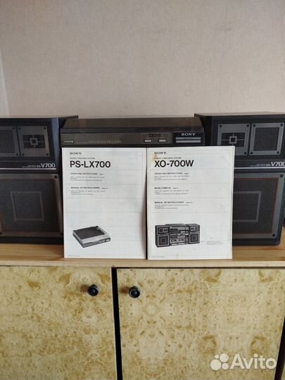 Проигрыватель винила sony PS-LX700