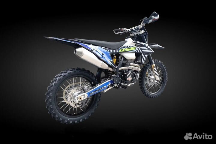 Мотоцикл BSE T8 Blue Twister