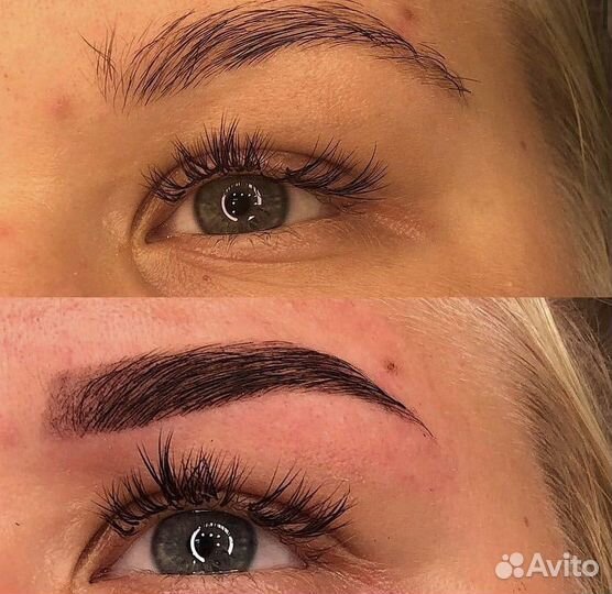 Наращивание ресниц
