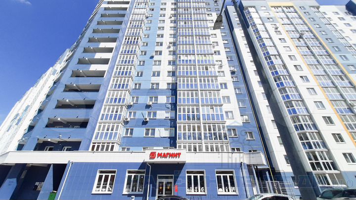 2-к. квартира, 53 м², 7/20 эт.