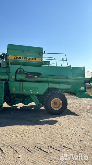 Комбайн Ростсельмаш Дон 1500Б, 2002