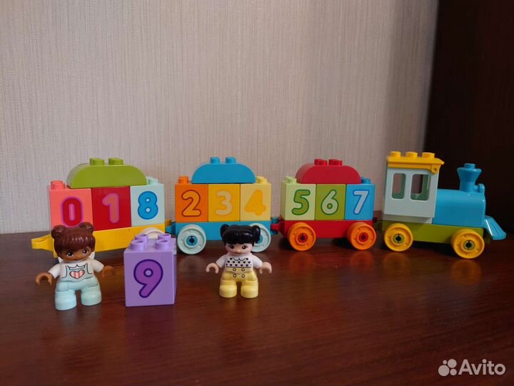 Lego duplo поезд