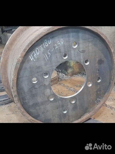 Фланцы Т25 большие