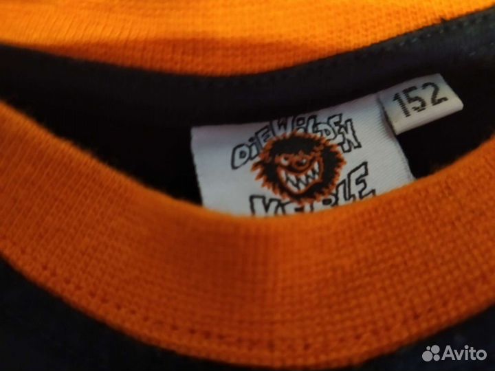 Футболка новая на мальчика р 152