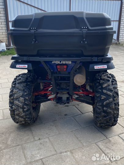 Polaris sportsmen 700 twin