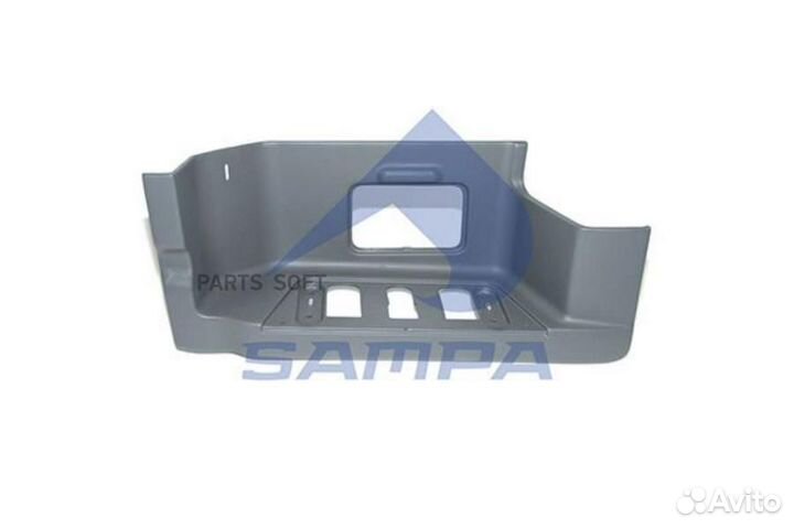 Sampa 18100258 SA1810 0258 корпус подножки левый\