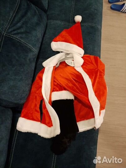 Костюм мороза на 5-7 лет