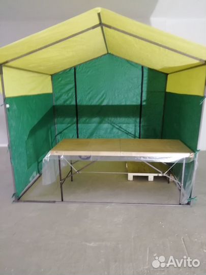 Защитный экран для торговой палатки 6х3м2