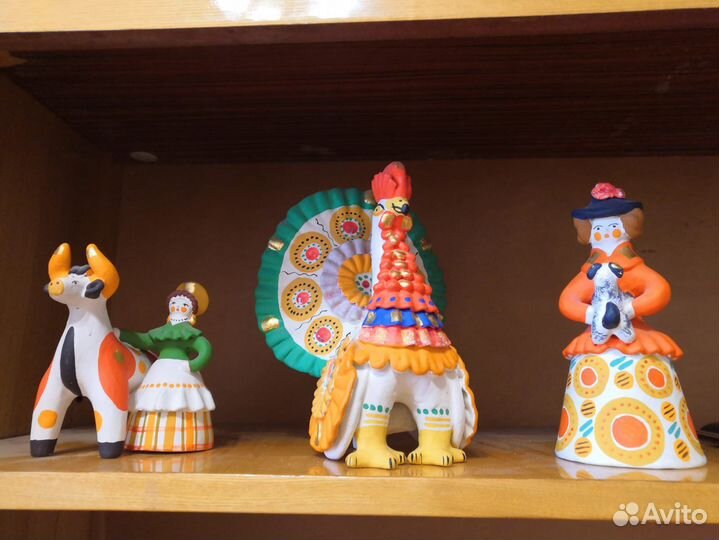 Дымковская игрушка