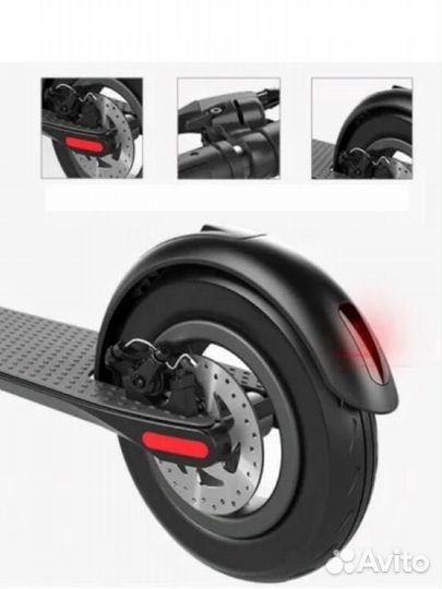 Электросамокат Kugoo HX Pro