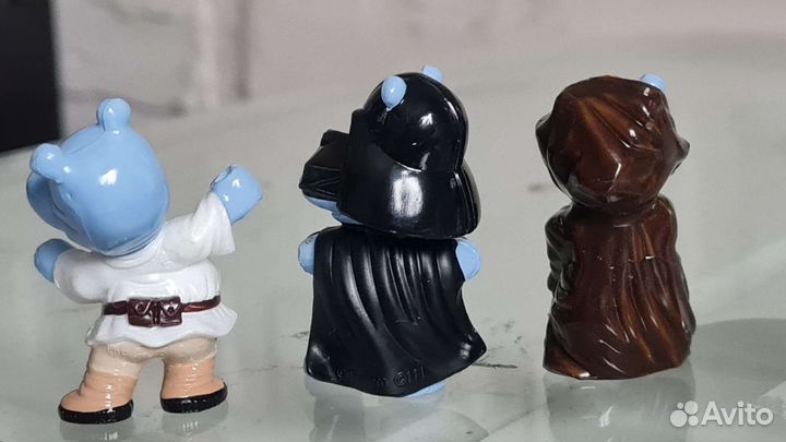 Бегемотики киндер Звёздные войны