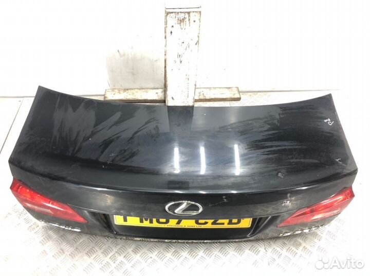 Крышка багажника Lexus IS (2005-2013)