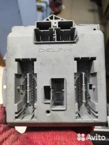 Блок предохранителей Fiat Albea 1.4л