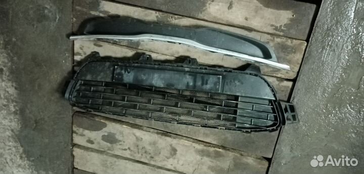 Решетка киа рио 4 2017года