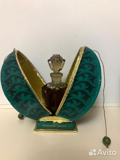 Духи Каменный цветок Винтаж