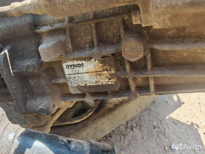 Кпп и раздатка даймос. На УАЗ хантер