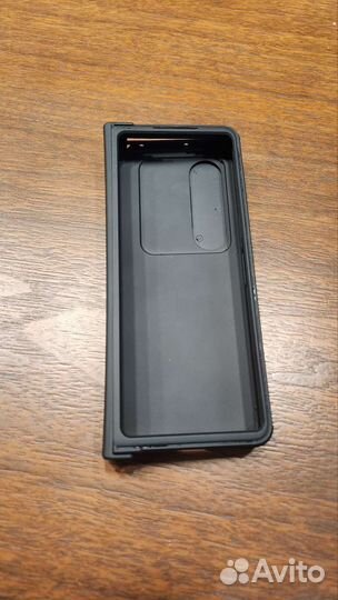 Чехол для Samsung Fold 4 Nillkin с защитой шарнира