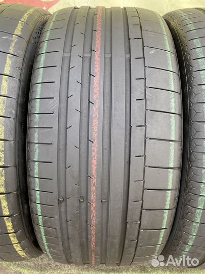 Continental SportContact 6 ContiSilent 285/40 R22